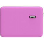 BWOO neoprene laptop bag size 15'' pink