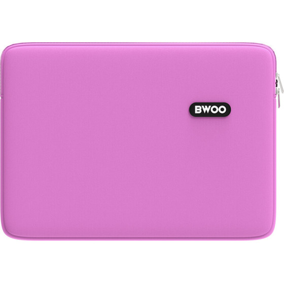 BWOO neoprene laptop bag size 15'' pink