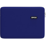 BWOO neoprene laptop bag size 15'' dark blue