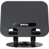 BWOO Rotable tablet and laptop aluminium fold stand