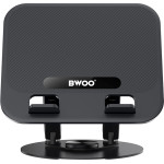 BWOO Rotable tablet and laptop aluminium fold stand