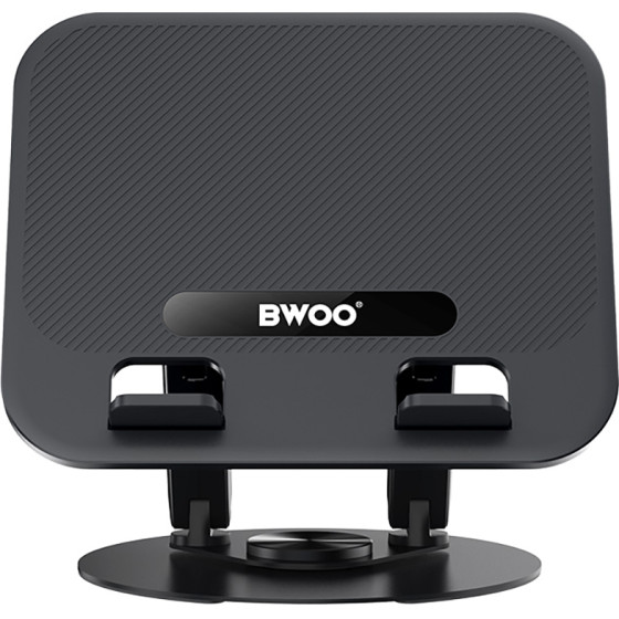BWOO Rotable tablet and laptop aluminium fold stand