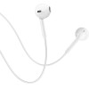 BWOO wired earphones 3.5mm stereo white