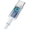 BWOO wired earphones HF175 USB-C digital interface white