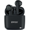 BWOO wireless TWS earphones BW94-BK black