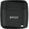BWOO wireless TWS earphones BW94-BK black