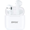BWOO wireless TWS earphones BW94-WH white