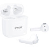 BWOO wireless TWS earphones BW94-WH white