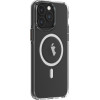 Comma case Crystal Mag for iPhone 15 Plus transparent
