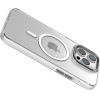 Comma case Crystal Mag for iPhone 15 Pro Max transparent