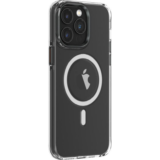 Comma case Crystal Mag for iPhone 15 transparent