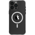 Comma case Elemental Mag for iPhone 15 Plus transparent