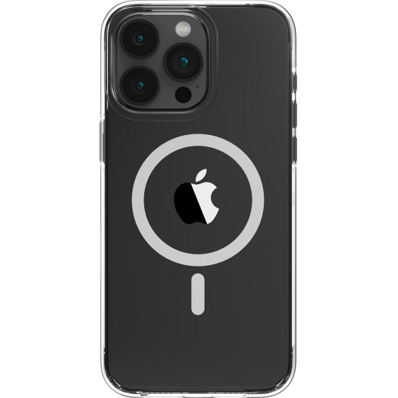 Comma case Elemental Mag for iPhone 15 Pro Max transparent