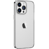 Comma case Hard Jacket for iPhone 15 Plus transparent antibacterial