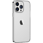 Comma case Hard Jacket for iPhone 15 Plus transparent antibacterial