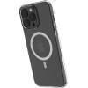 Comma case Hard Jacket Mag for iPhone 15 Plus transparent antibacterial