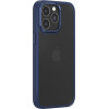 Comma case Joy Elegant for iPhone 15 Plus blue