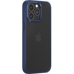 Comma case Joy Elegant for iPhone 15 Plus blue