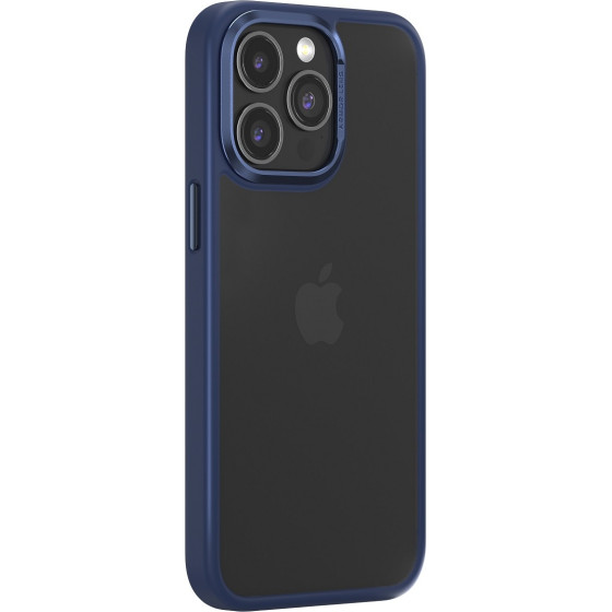 Comma case Joy Elegant for iPhone 15 Plus blue
