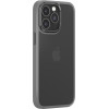 Comma case Joy Elegant for iPhone 15 Plus gray