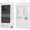 Comma case Joy Elegant for iPhone 15 Plus gray