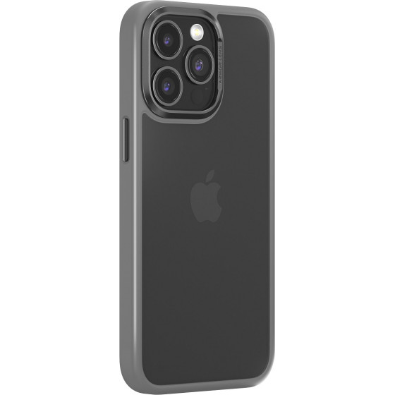 Comma case Joy Elegant for iPhone 15 Plus gray