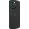 Comma case Joy Elegant for iPhone 15 Plus navy green