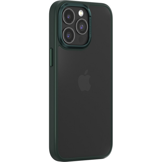 Comma case Joy Elegant for iPhone 15 Plus navy green