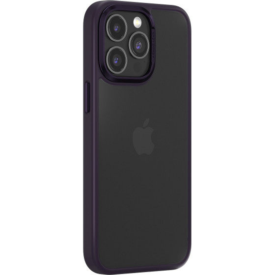 Comma case Joy Elegant for iPhone 15 Pro Max deep purple