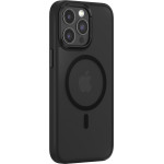 Comma case Joy Elegant Mag for iPhone 15 Plus black