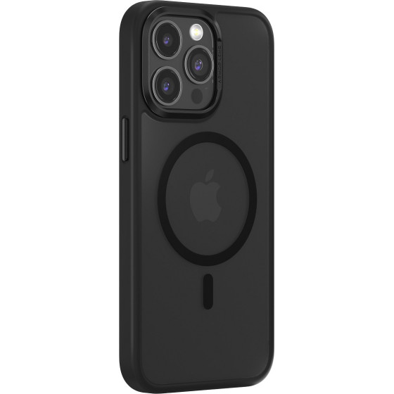 Comma case Joy Elegant Mag for iPhone 15 Plus black