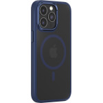 Comma case Joy Elegant Mag for iPhone 15 Plus blue