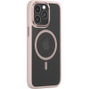 Comma case Joy Elegant Mag for iPhone 15 Plus pink
