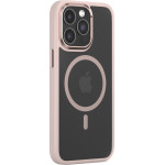 Comma case Joy Elegant Mag for iPhone 15 Plus pink