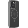 Comma case Joy Elegant Mag for iPhone 15 Plus gray
