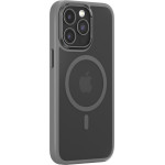 Comma case Joy Elegant Mag for iPhone 15 Plus gray