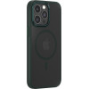 Comma case Joy Elegant Mag for iPhone 15 Plus navy green
