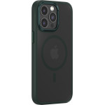 Comma case Joy Elegant Mag for iPhone 15 Plus navy green