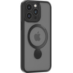 Comma case Joy Shark Mag for iPhone 15 black