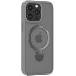 Comma case Joy Shark Mag for iPhone 15 Plus gray