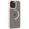 Comma case Joy Shark Mag for iPhone 15 Plus pink