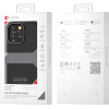 Comma case Kevlar Mag for iPhone 15 black