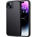 Comma case Kevlar Mag for iPhone 15 Plus black