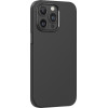 Comma case Nature Mag for iPhone 15 Plus black