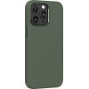 Comma case Nature Mag for iPhone 15 Plus green