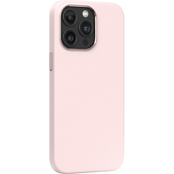 Comma case Nature Mag for iPhone 15 Plus pink