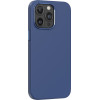 Comma case Nature Mag for iPhone 15 Plus blue