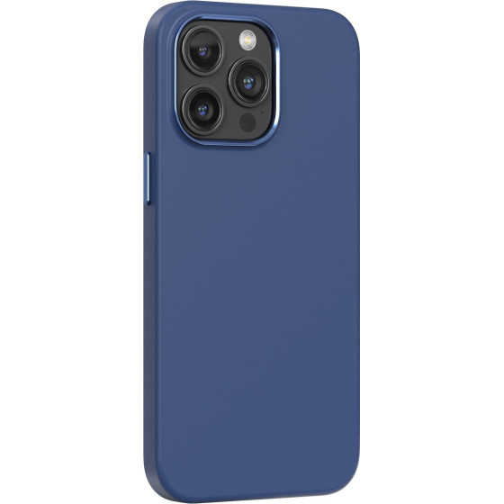 Comma case Nature Mag for iPhone 15 Plus blue