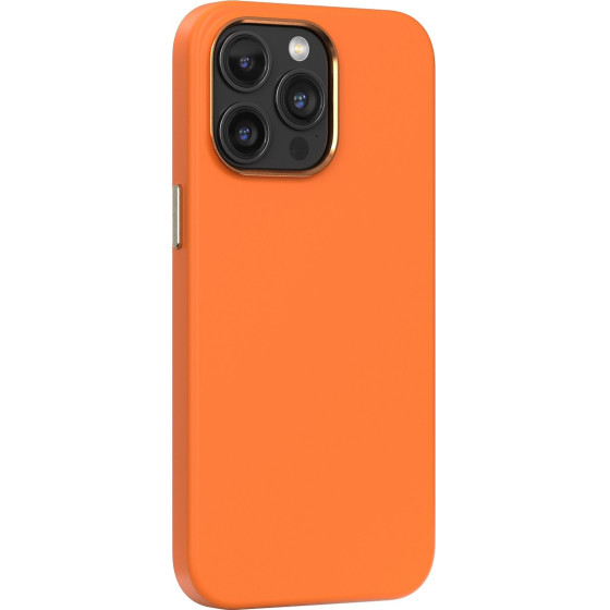 Comma case Nature Mag for iPhone 15 Plus orange