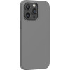 Comma case Nature Mag for iPhone 15 Pro Max gray